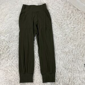 Lululemon Align Jogger Crop *23" Dark Olive